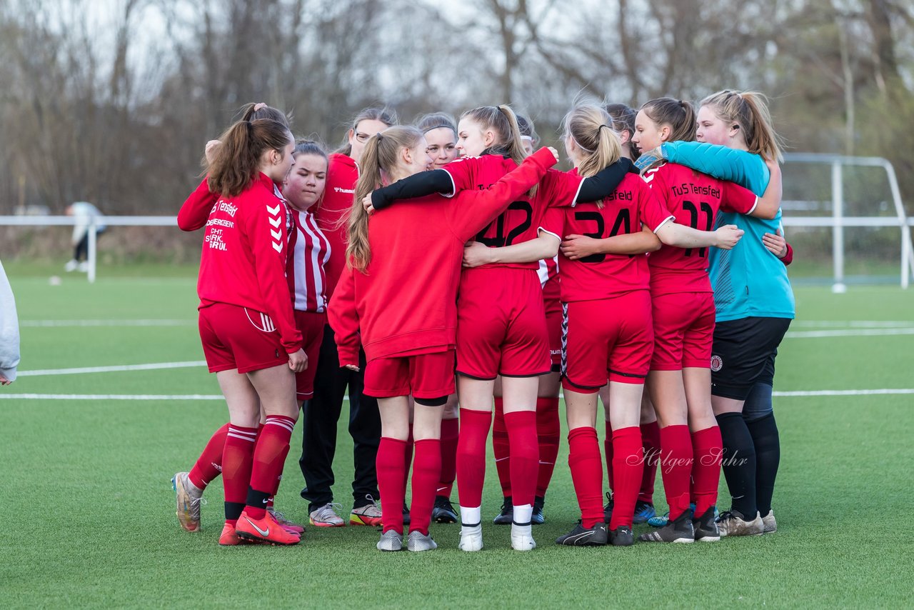 Bild 57 - wBJ SV Wahlstedt - TuS Tensfeld : Ergebnis: 0:1